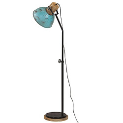 Acheter vidaXL Lampadaire 25 W bleu délavé 30x30x100-150 cm E27