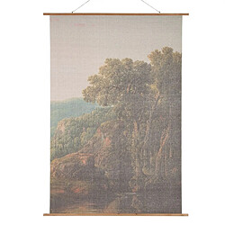 BigBuy Home Feuille 160 x 2 x 230 cm Paysage