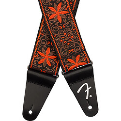 Pasadena Woven Strap Orange Wallflower Fender