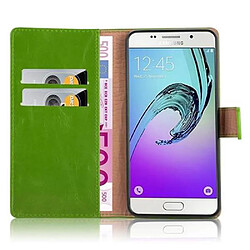 Acheter Cadorabo Coque Samsung Galaxy A5 2016 Etui en Vert