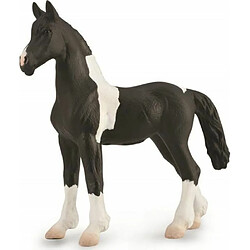 Collecta Chevaux (1:20 M): Poulain BAROCK Pinto 11x10.8cm