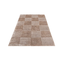 Avis Vidal Tapis de laine 185x119 brun Darya