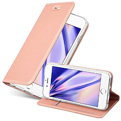 Cadorabo Coque iPhone 6 PLUS / 6S PLUS Etui en Rose