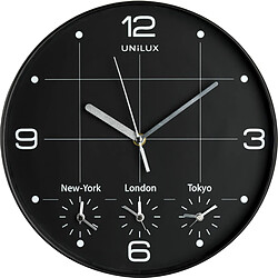 UNiLUX Horloge murale à quartz 'ON TIME', diamètre: 305 mm ()