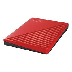 Acheter Disque Dur Externe Western Digital My Passport 4 To Rouge