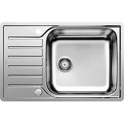 Blanco Evier à encastrer Lantos XL6S-IF, 523140, Inox, réversible