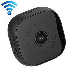 Wewoo H9 Mini HD 1280 x 720P Caméra de surveillance WiFi intelligente grand angle portable de 120 degréssupporte la vision nocturne infrarouge et l&39enregistrement avec détection de mouvement et locale et enregistrement en boucle de 10 à 20 m et carte Micro SD