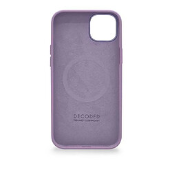 Decoded Coque pour iPhone 14 Plus MagSafe en Silicone Antimicrobienne Lavande