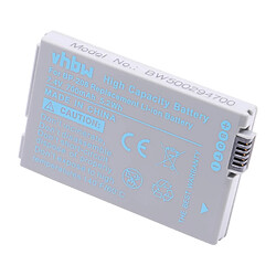 Vhbw Batterie LI-ION compatible pour CANON remplace BP-208