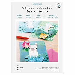 Youdoit Coffret Scrapbooking - 3 Cartes postales - Animaux