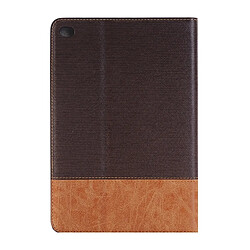 Avis Wewoo Smart Cover marron pour iPad Pro 12,9 pouces Cross & peau de mouton Texture horizontale Flip étui en cuir avec Holder & Card Slots & Wallet