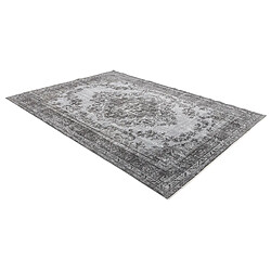 Vidal Tapis de laine 290x183 gris Ultra Vintage