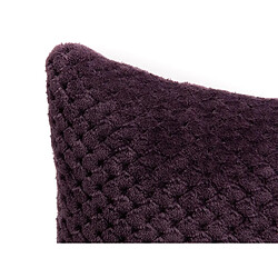 Amadeus Coussin + Housse Damier Prune