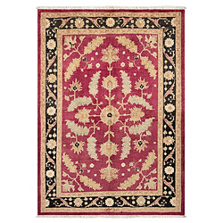 Vidal Tapis de laine 221x160 rouge Ziegler