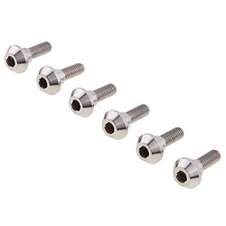 6pcs Boulons de Rotor de Frein à Disque M6 x 20mm Pour Suzuki Yamaha