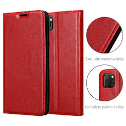 Cadorabo Coque Honor 9S / Huawei Y5P Etui en Rouge pas cher