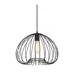 Luminaire Center Suspension moderne Meddi Noir