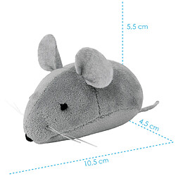 WP Merchandise - Peluche Souris Tobby 11 cm pas cher