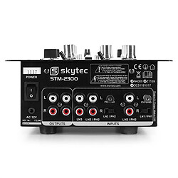 Avis Skytec STM-2300 Table de mixage 2 pistes USB MP3 EQ Skytec