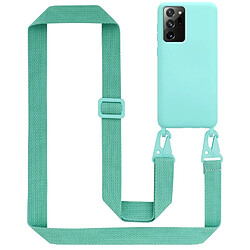 Cadorabo Etui Samsung Galaxy NOTE 20 PLUS Coque en Turquoise