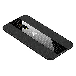 Wewoo Coque Souple Housse de protection TPU antichoc pour OPPO Realme X / K3 XINLI Noir