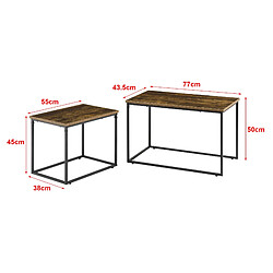 Table basse Helloshop26