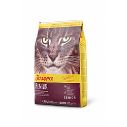 Josera Senior croquette pour chat 10 kg Maïs, Foie, Riz