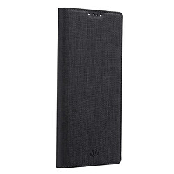 Etui en PU VILI anti-rayures, fermeture automatique magnétique avec support noir pour votre Samsung Galaxy A13 5G