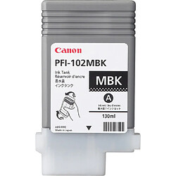 Canon PFI-102MBK cartouche d'encre Noir mat 130 ml