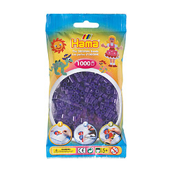 HAMA Perles en sachet - Violet transparent