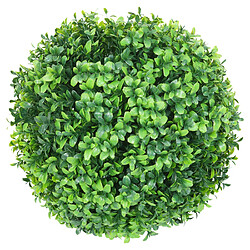 Acheter Mendler Arbuste artificiel HWC-L77, boule de buis plante décorative boule de buis plante artificielle Buxus, Outdoor Ø 35cm ~ vert