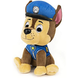 Acheter PAT PATROUILLE - PELUCHE 15 CM CHASE Paw Patrol Gund - 6058437 - peluche douce et lavable des 12 mois