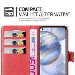 Acheter Cadorabo Coque Honor 30 Etui en Rouge