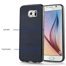 Cadorabo Coque Samsung Galaxy S6 Etui en Bleu pas cher