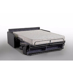 Inside 75 Canapé 3-4 places ECLIPSE convertible EXPRESS 160cm MATELAS 18 CM tweed gris graphite