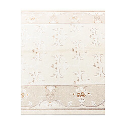 Vidal Tapis de laine 183x124 beige Darya pas cher