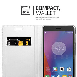 Acheter Cadorabo Coque Lenovo K6 / K6 POWER Etui en Argent