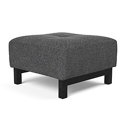 Inside 75 Pouf BIFROST EXCESS DELUXE Taura Deep Grey pas cher