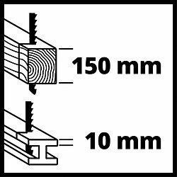 Montagne de sable Einhell TE-AP 750 750 W