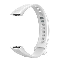 Acheter Bracelet souple pour bracelet de rechange pour montre intelligente Huawei Honor 3, blanc