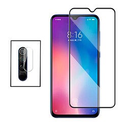 PHONECARE Kit Film Caméra Arrière + Film de Verre Trempé 5D Full Cover pour Xiaomi Redmi 9 Prime