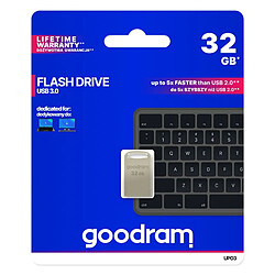 Pendrive GoodRam Executive Gris Argenté 32 GB