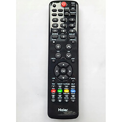 GUPBOO Télécommande Universelle de Rechange pour montage HAIER LE19Z6 LE22Z6 LE24Z6 LE42Z300R3D