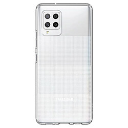 Caseink Coque Spigen ? Liquid Crystal Pour Samsung A42 5G transparent