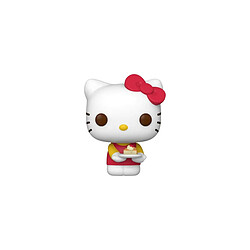 Funko Hello Kitty - Figurine POP! Sanrio Hello Kitty avec Dessert 9 cm