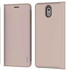 Avis CP-303 Etui origine pour NOKIA 3.1 coloris beige