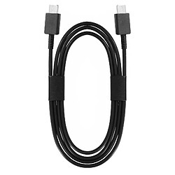 Câble USB C vers USB C Officiel Samsung EP-DN980 Charge 5A et Transfert Noir 1m