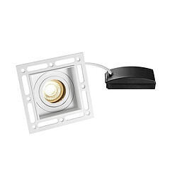 Saxby Downlight encastré LED sans garniture blanc mat