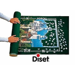 Diset JUMBO - Tapis pour Puzzle, jusqua 2000 pieces - Puzzl+Roll