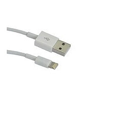 Disney Microconnect LIGHTNING1 1m USB A Mâle Mâle Blanc câble USB - câbles USB (1 m, USB A, 2.0, Mâle/Mâle, Blanc)